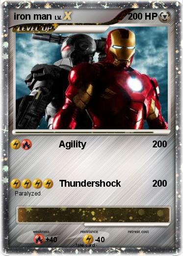 Pokemon iron man