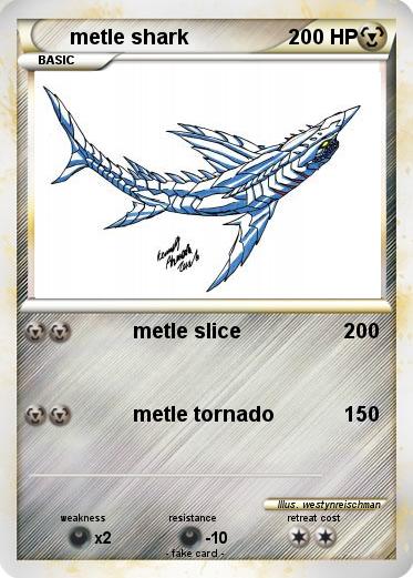 Pokemon metle shark