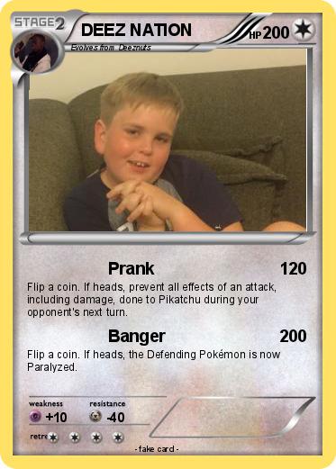 Pokemon DEEZ NATION