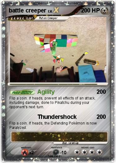 Pokemon battle creeper