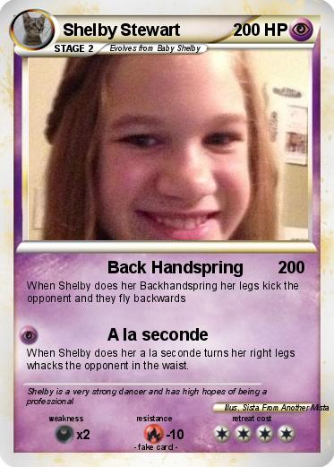 Pokemon Shelby Stewart