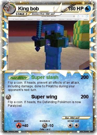 Pokemon King bob