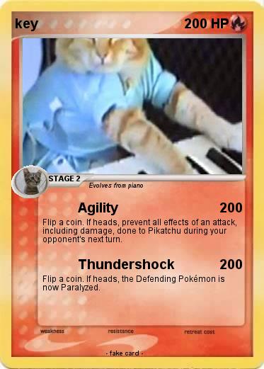 Pokemon key