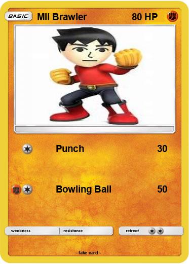 Pokemon MII Brawler