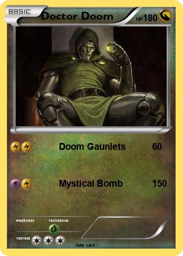 Pokemon Doctor Doom