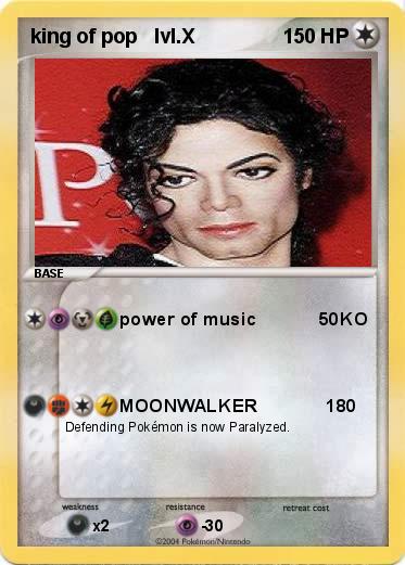 Pokemon king of pop   lvl.X