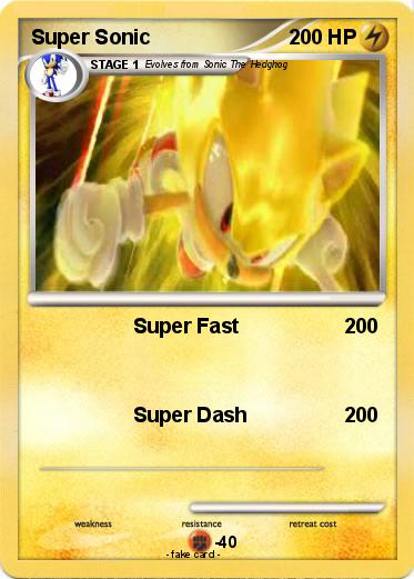 Pokemon Super Sonic