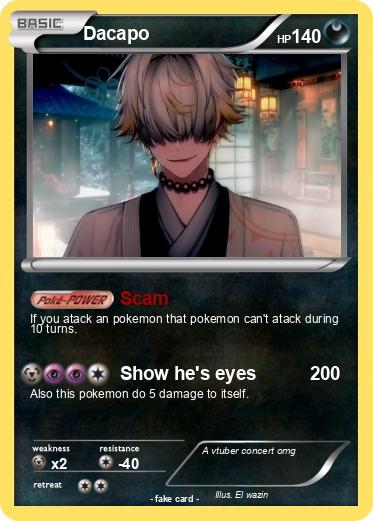 Pokemon Dacapo