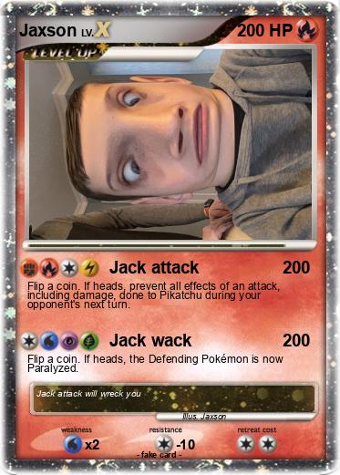 Pokemon Jaxson