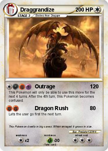 Pokemon Draggrandize