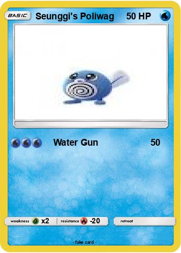 Pokemon Seunggi's Poliwag