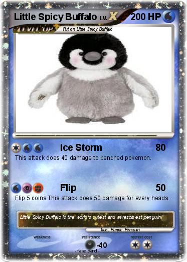 Pokemon Little Spicy Buffalo