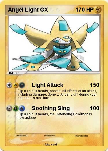 Pokemon Angel Light GX