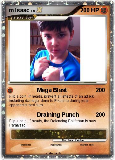 Pokemon m Isaac