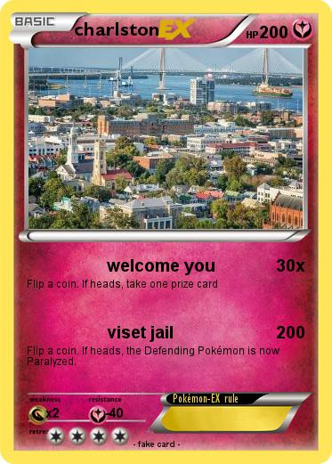 Pokemon charlston