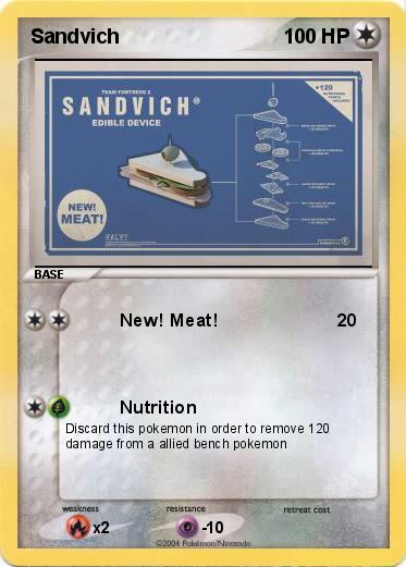 Pokemon Sandvich