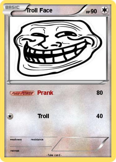 Pokemon Troll Face