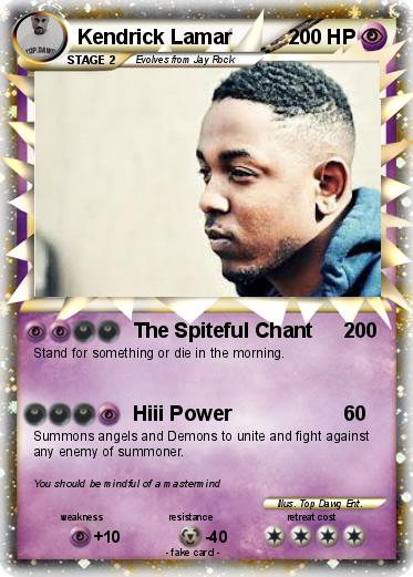 Pokemon Kendrick Lamar