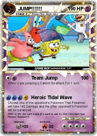 Pokemon JUMP!!!!!!!