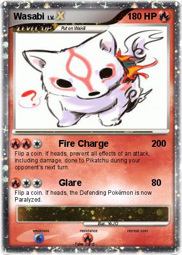 Pokemon Wasabi