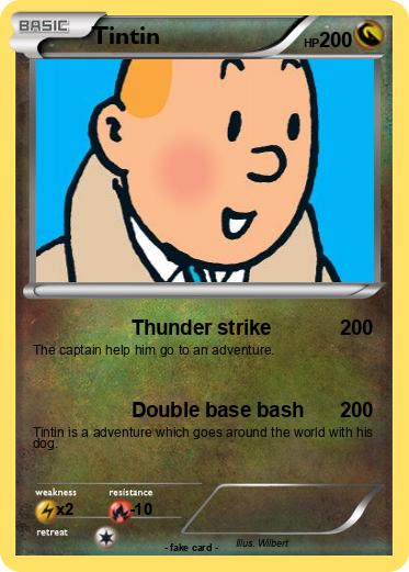 Pokemon Tintin