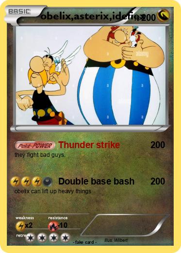 Pokemon obelix,asterix,idefiex