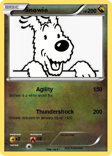 Pokemon Snowie