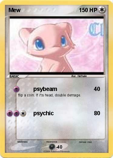 Pokemon Mew