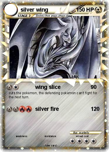 Pokemon silver wing