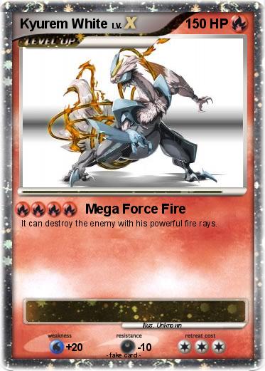 Pokemon Kyurem White