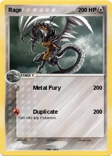 Pokemon Rage