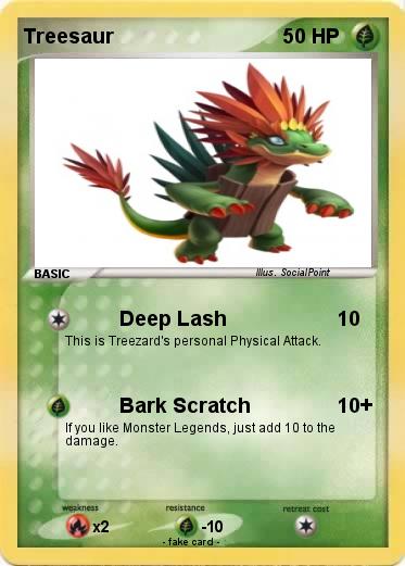 Pokemon Treesaur