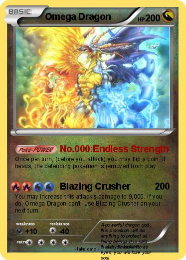 Pokemon Omega Dragon