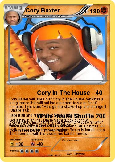 Pokemon Cory Baxter