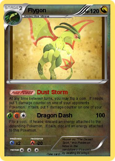 Pokemon Flygon