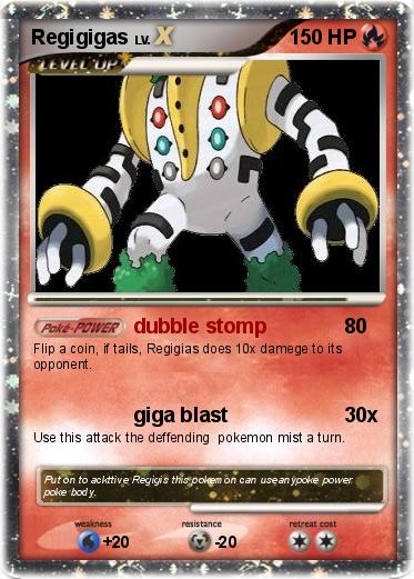 Pokemon Regigigas