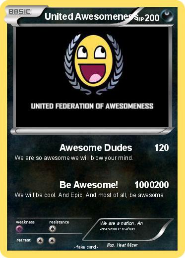 Pokemon United Awesomeness
