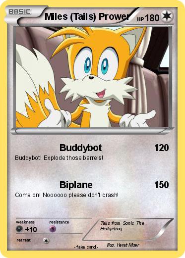 Pokemon Miles (Tails) Prower