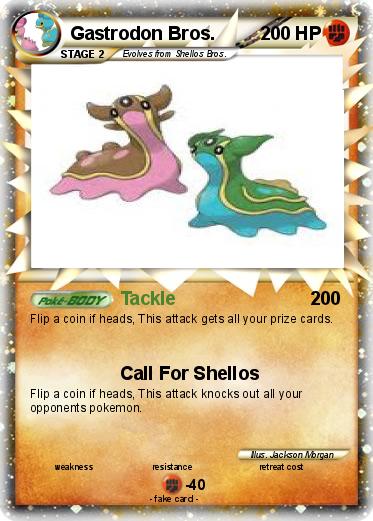 Pokemon Gastrodon Bros.