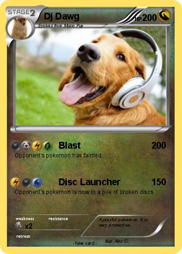 Pokemon Dj Dawg