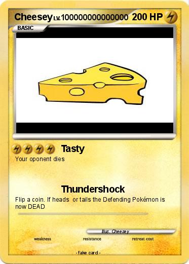 Pokemon Cheesey