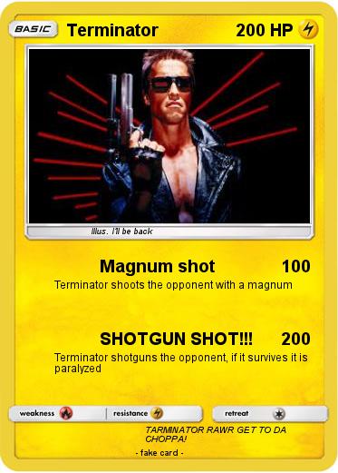Pokemon Terminator