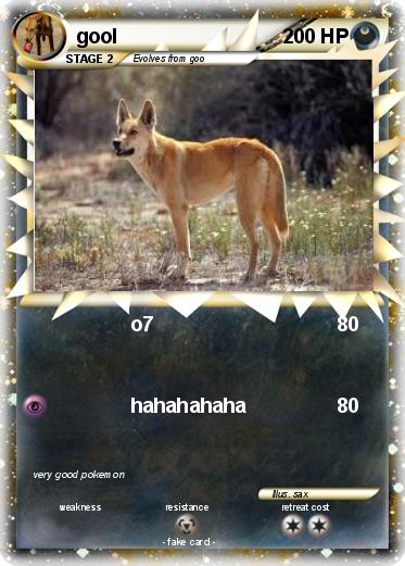 Pokemon gool