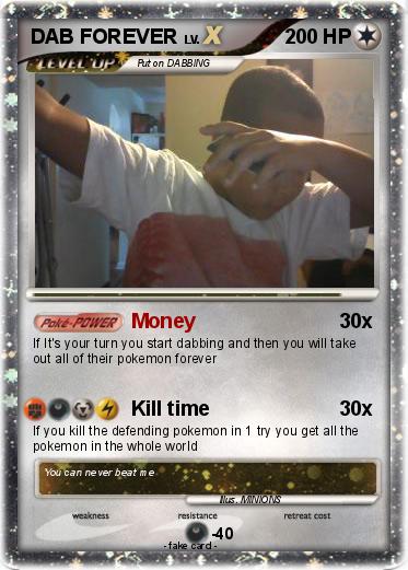 Pokemon DAB FOREVER