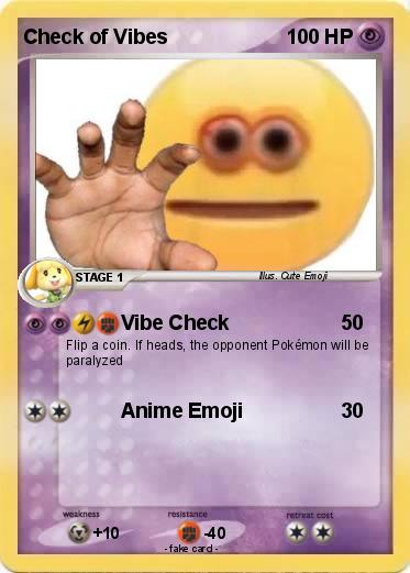 Pokemon Check of Vibes