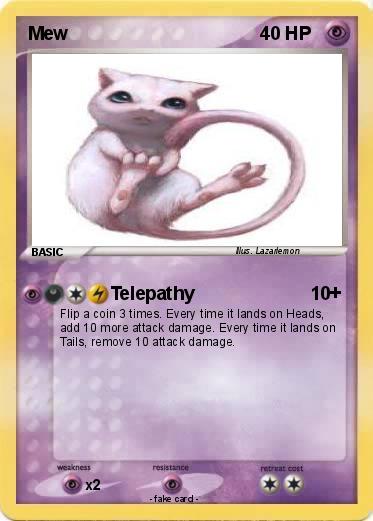 Pokemon Mew