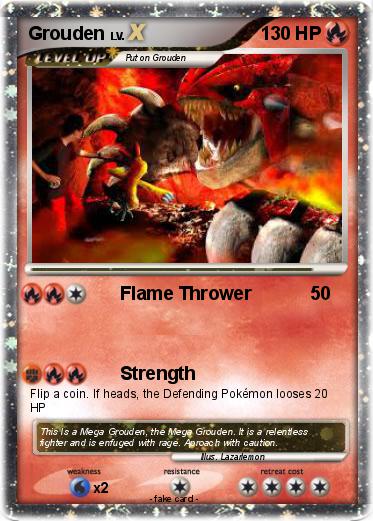Pokemon Grouden