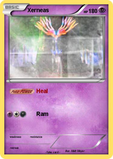 Pokemon Xerneas