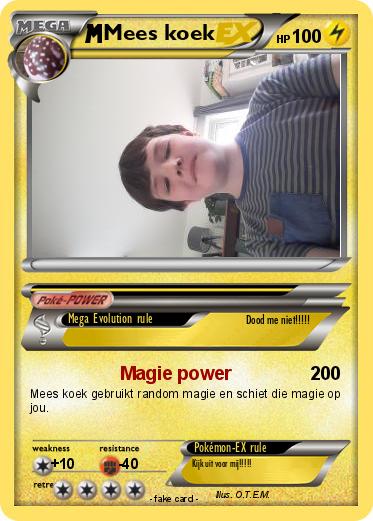 Pokemon Mees koek