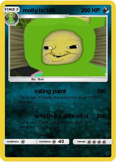 Pokemon molly lv:100